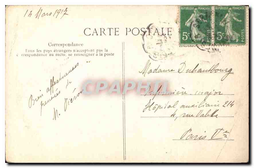 Côte d'Azur — Vue d'ensemble sur la baie de Cavalaire prise de la montagne du Daltier — n° 1222 — Reverso