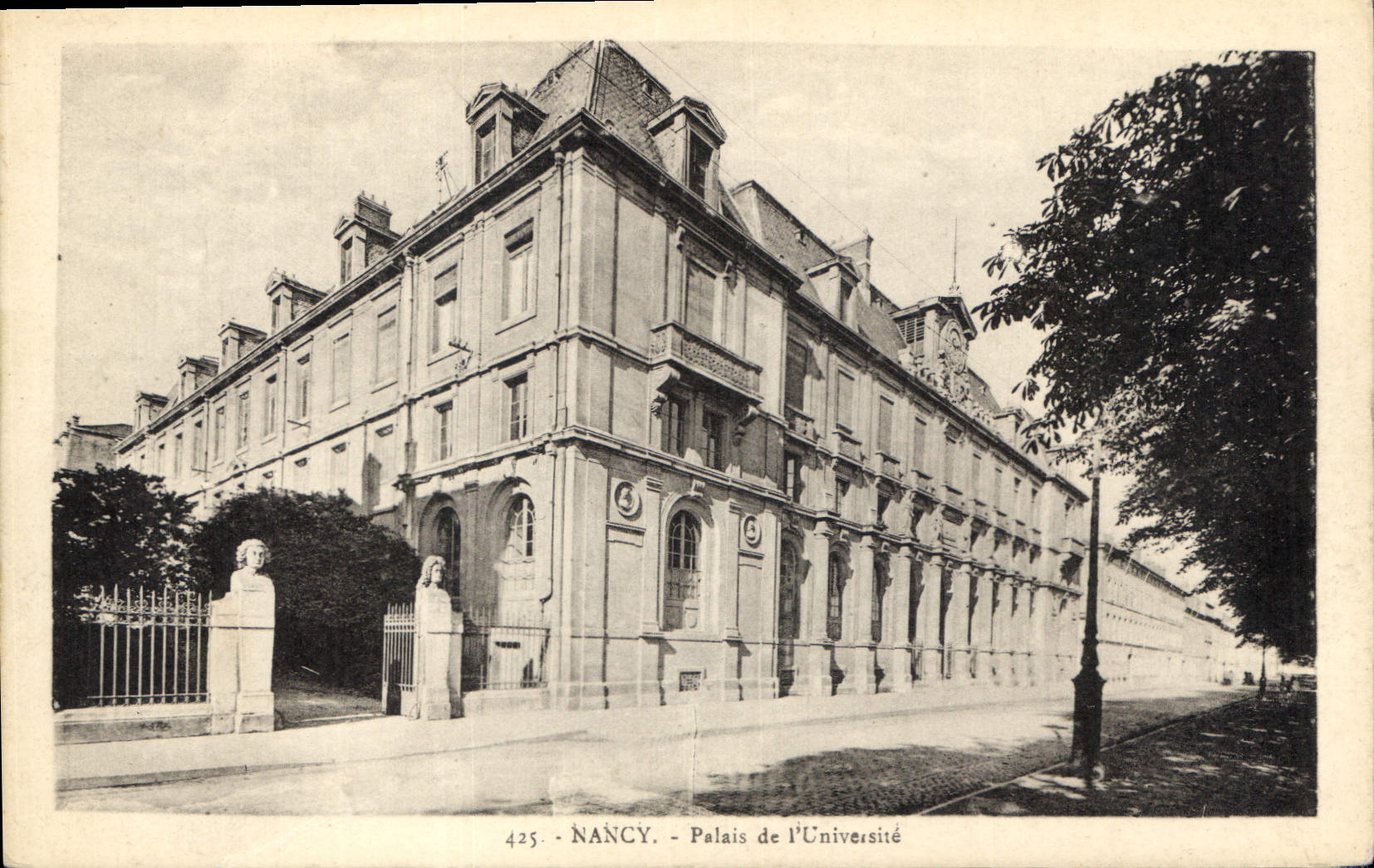CPA Nancy Palais de l'Universite 