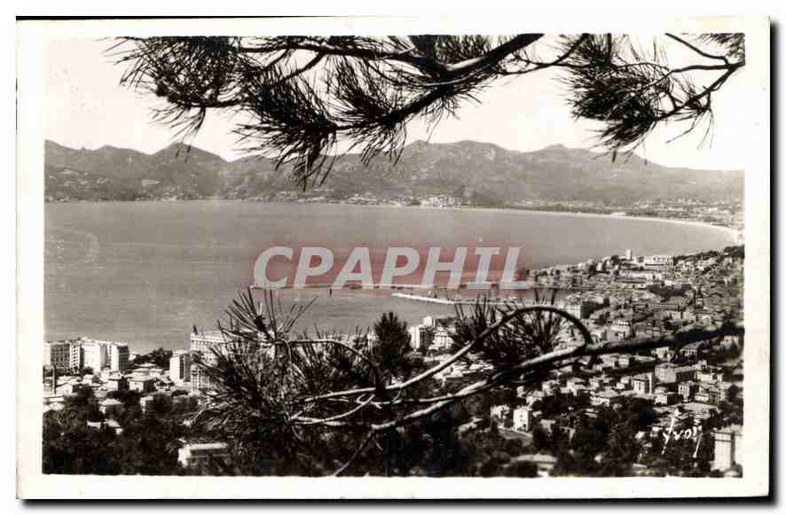 CPA Cote d'Azur Cannes et Golfe de Napoule 