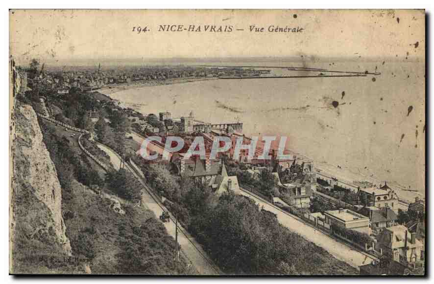 CPA Nice Havrais Vue Generale 
