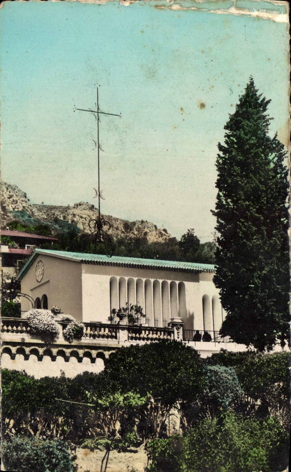 CPA Vence la Jolie La Chapelle Matisse 