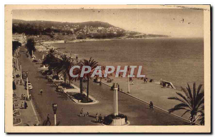 CPA Nice Promenade des Anglais 