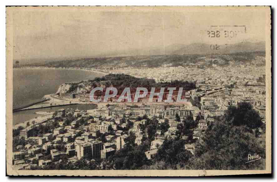 CPA Nice Vue generale 