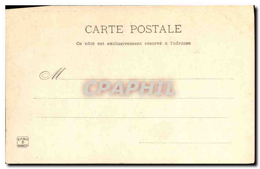Nancy - Église des Cordeliers (Chapelle Ronde) renfermant les tombeaux des Ducs de Lorraine — La Lorraine illustrée, éditée par P. RICHARD & Cie, Nancy — Reverso