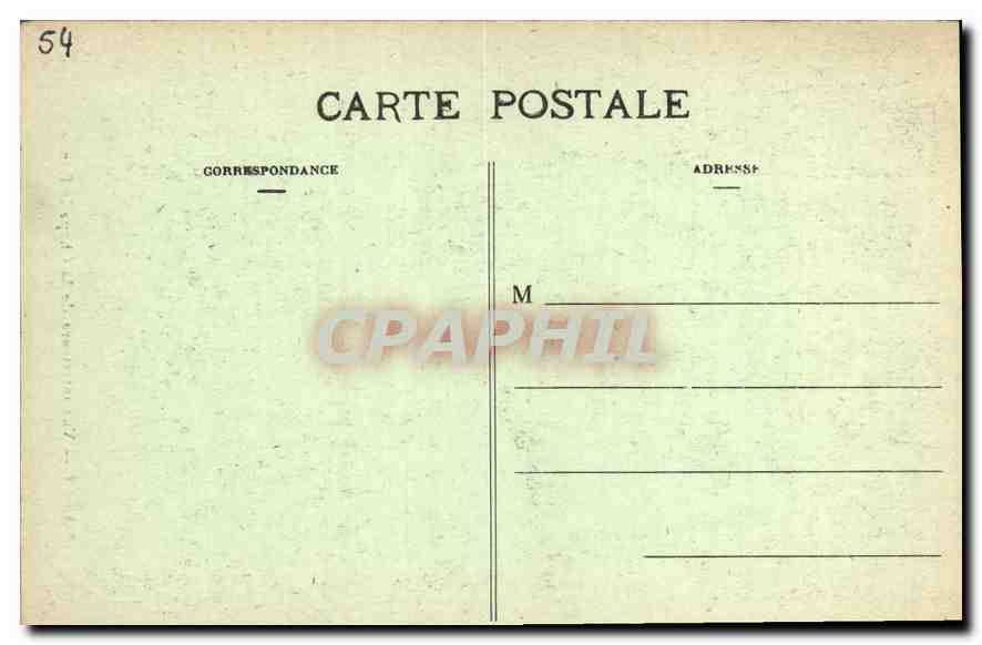 CPA Nancy Vue interieure de la Chapelle Ronde  — Rückseite