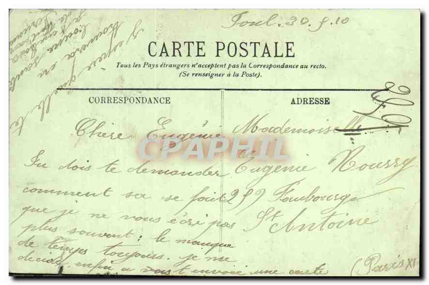 Nancy — L'Église de Notre-Dame-de-Bon-Secours — Le Chœur — LL. - n°92 — Achterkant