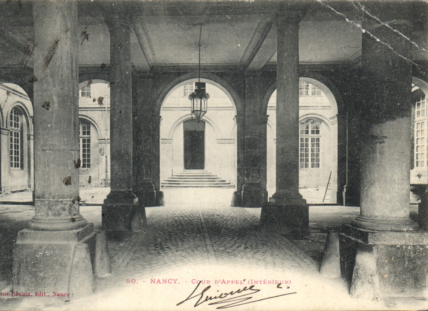 CPA Nancy Cour d'Appel Interieur 