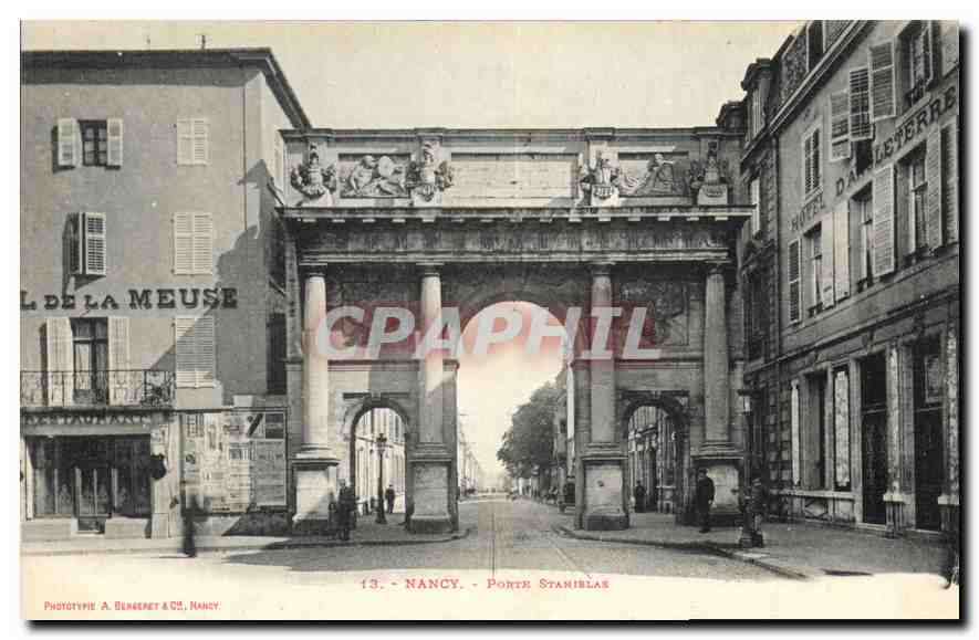 CPA Nancy Porte Stanislas 