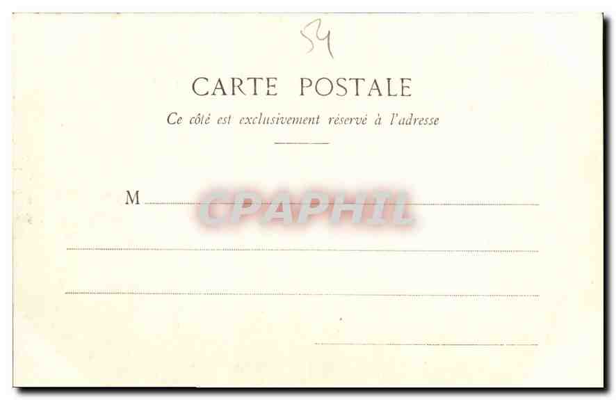 CPA Nancy Porte Stanislas  — Rückseite