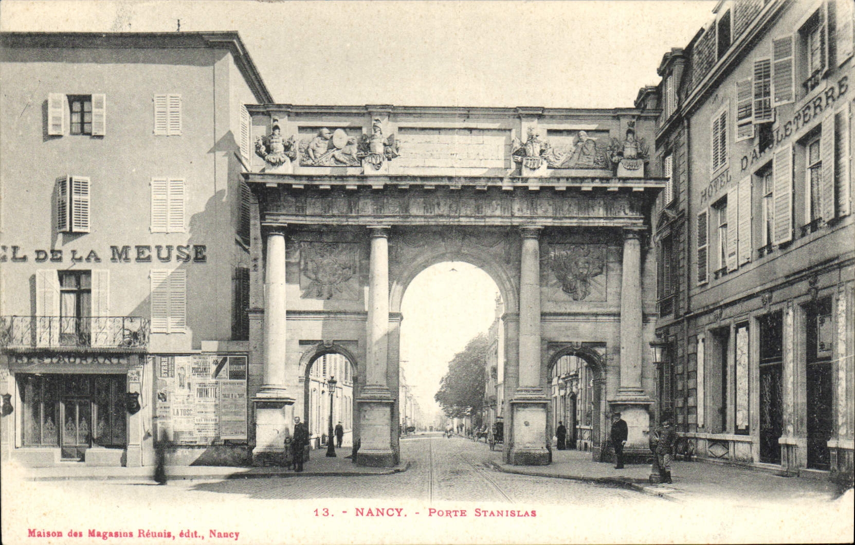 CPA Nancy Porte Stanislas 