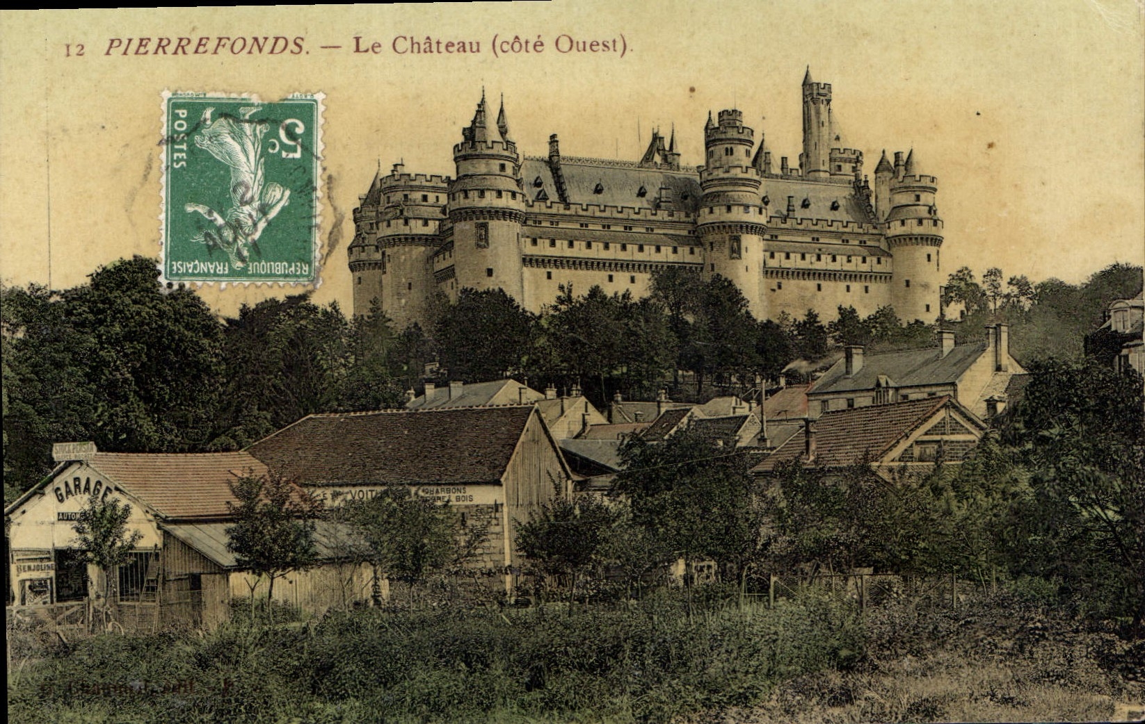 PierreFonds — Le Château (côté Ouest) — Éditeur inconnu, n°12