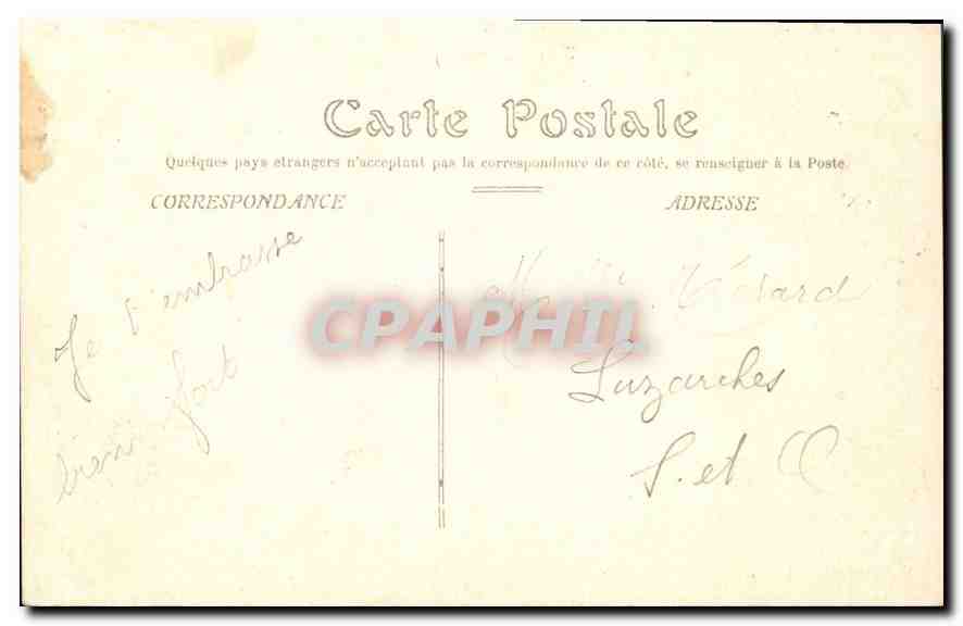 PierreFonds — Le Château (côté Ouest) — Éditeur inconnu, n°12 — Reverso