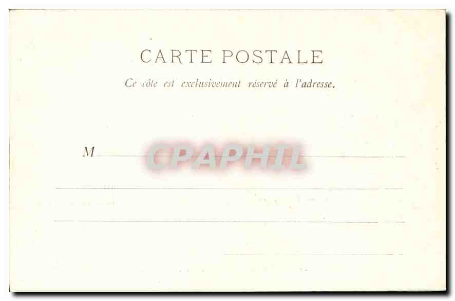 PierreFonds - Le Château - Salle des armures — éditeur Decolle, n°11 — Verso