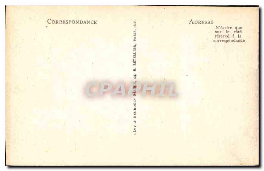Pierrefonds — Le Château (côté Nord) — LL — Reverso