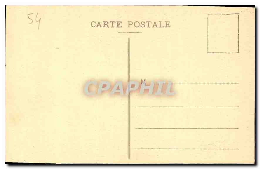CPA Nancy Eglise ND de Bonsecours Mausolee de Catherine Opalinska  — Verso