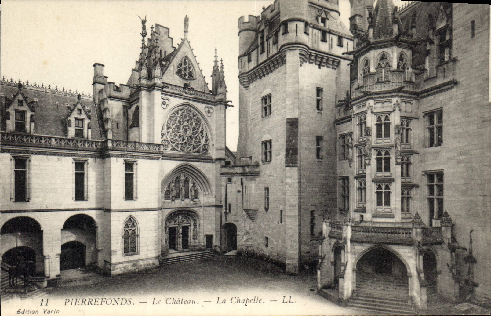 PierreFonds — Le Château — La Chapelle — Édition Varin, n°11