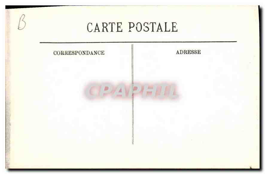 PierreFonds — Le Château — La Chapelle — Édition Varin, n°11 — Verso