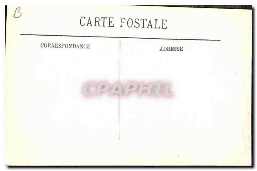 Pierrefonds — Le Château — La Façade et l'Entrée — Édition Varin — Rückseite