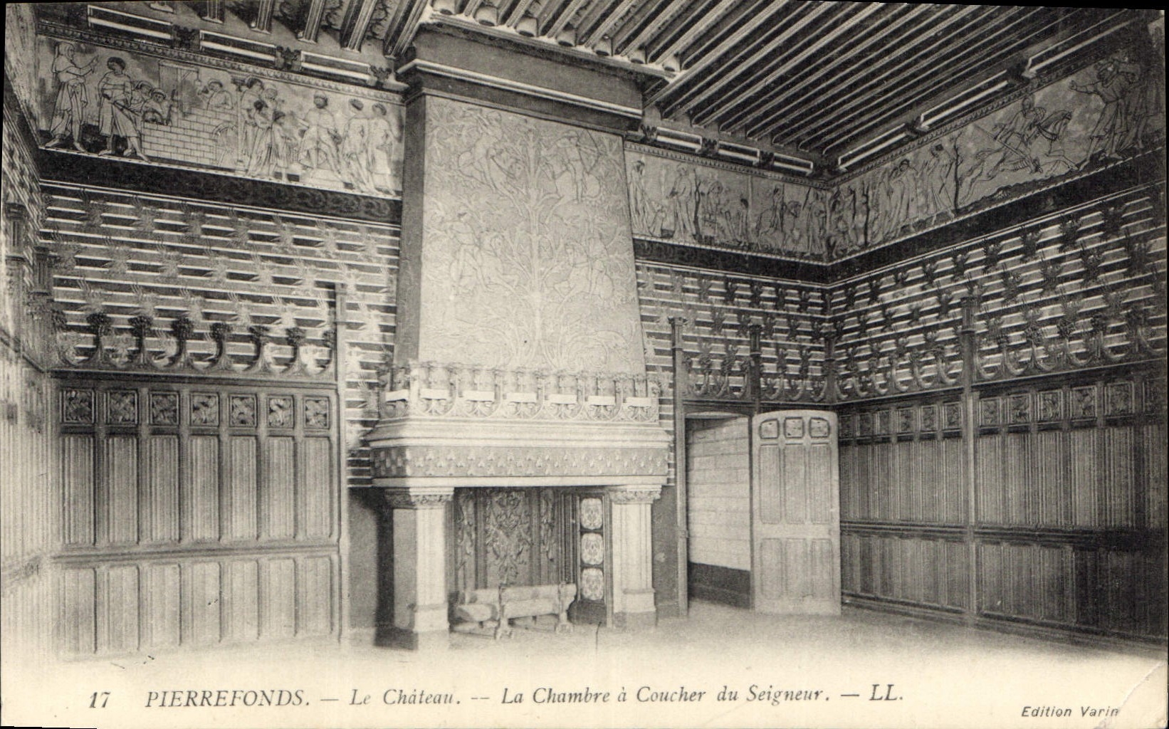 PierreFonds — Le Château — La Chambre à Coucher du Seigneur — Édition Varin, n°17