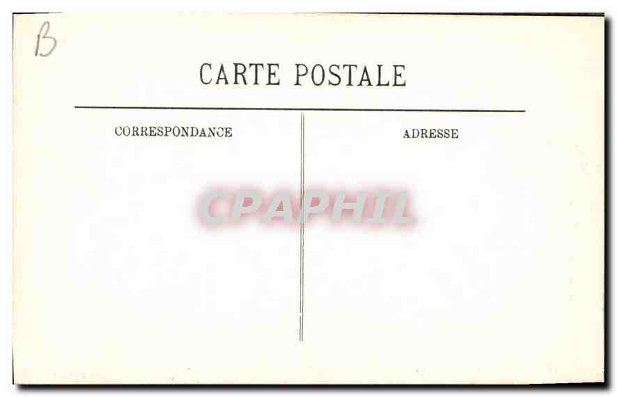 PierreFonds — Le Château — La Chambre à Coucher du Seigneur — Édition Varin, n°17 — Rückseite
