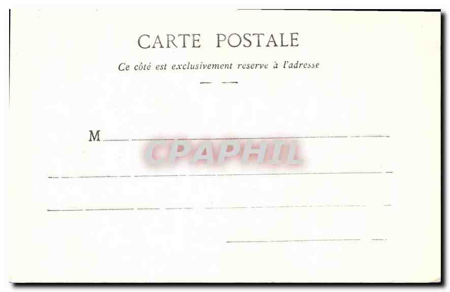 PierreFonds — Les Ruines du vieux Château — Decelle, Compiegne, n°15 — Verso