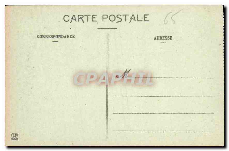 CPA Lourdes IX Station du Calvaire  — Verso