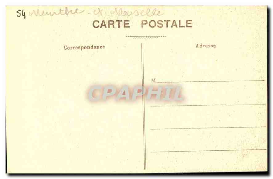 NANCY - Intérieur de l'Église N.-D. de Bonsécours — éditeur non visible — Achterkant