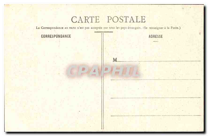 CPA Nancy Tombeau de la Reine C Ofalinera  — Rückseite
