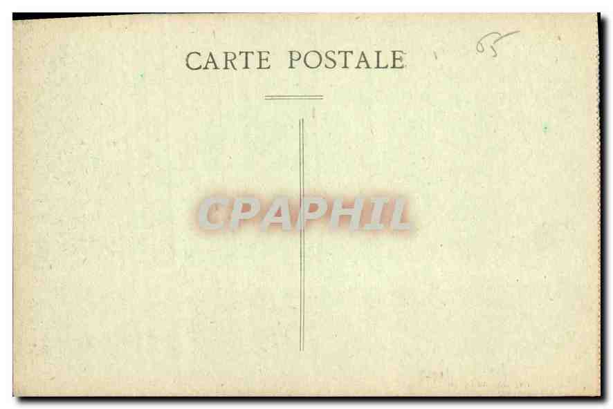 CPA Les Pyrenees Lourdes Ile Station du Calvaire  — Verso