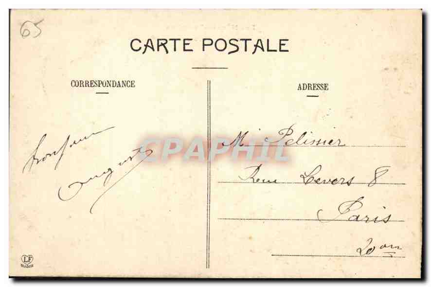 Tarbes — Vue générale — Les Hautes-Pyrénées — Rückseite