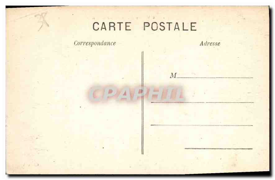CPA Environs de Grenoble L'Isere a I'Ile d'Amour  — Rückseite