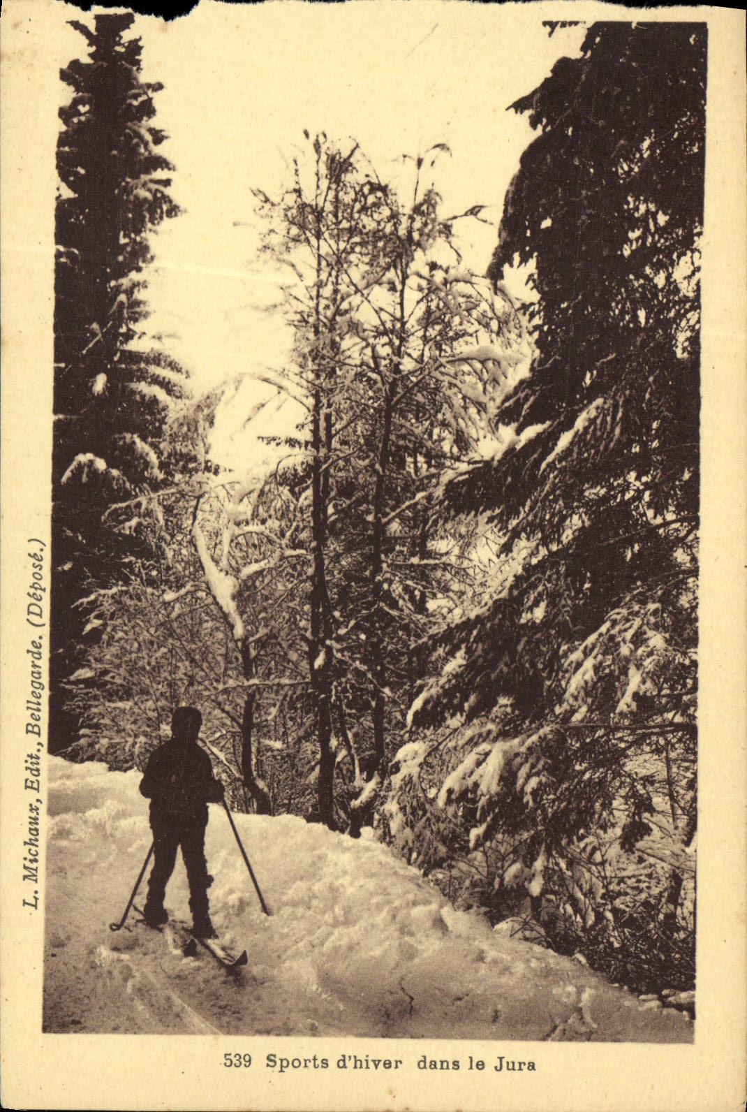 CPA Sports d'Hiver dans le Jura