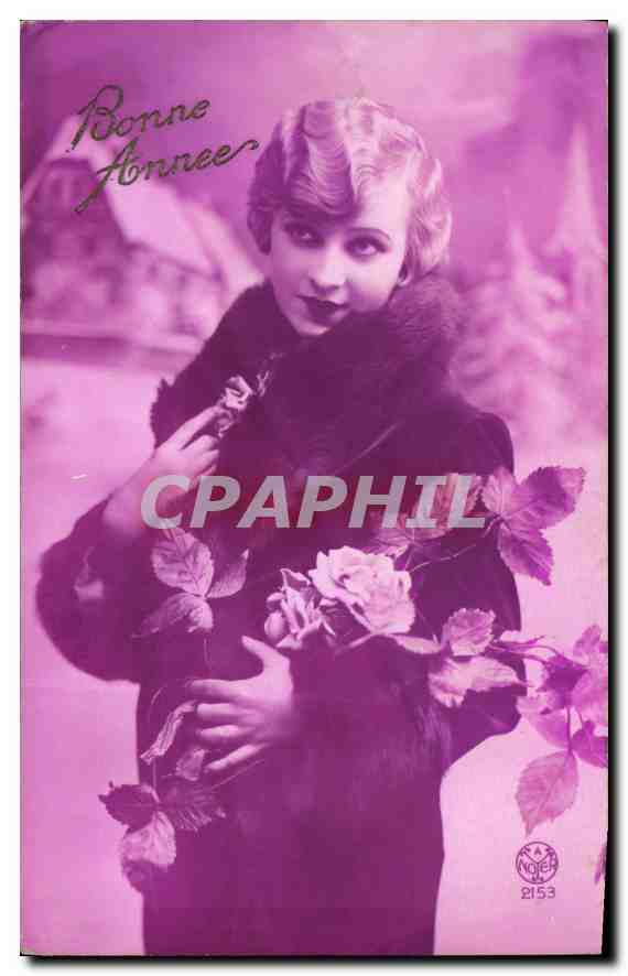 CPA Bonne Anne  Femme