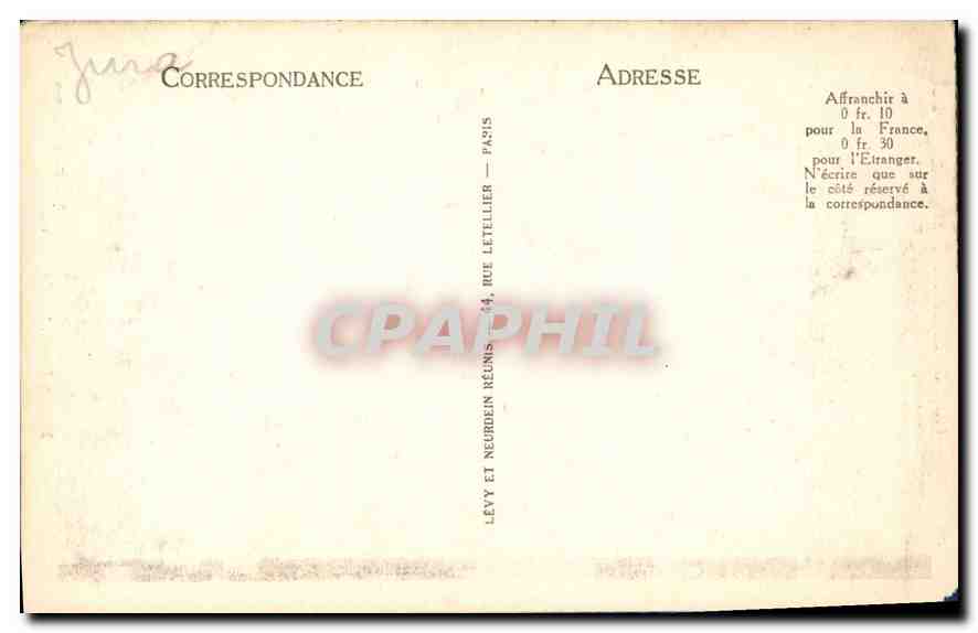 Salins-les-Bains (Jura). Notre-Dame Libératrice — Édition David-Mauryas, n° 36 — Reverso