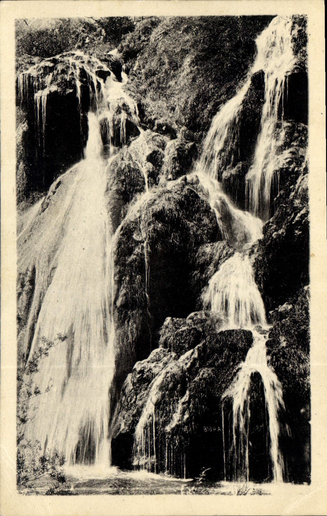 Chutes de Boucha — Éditeur : Art Postale — N° de série : 804