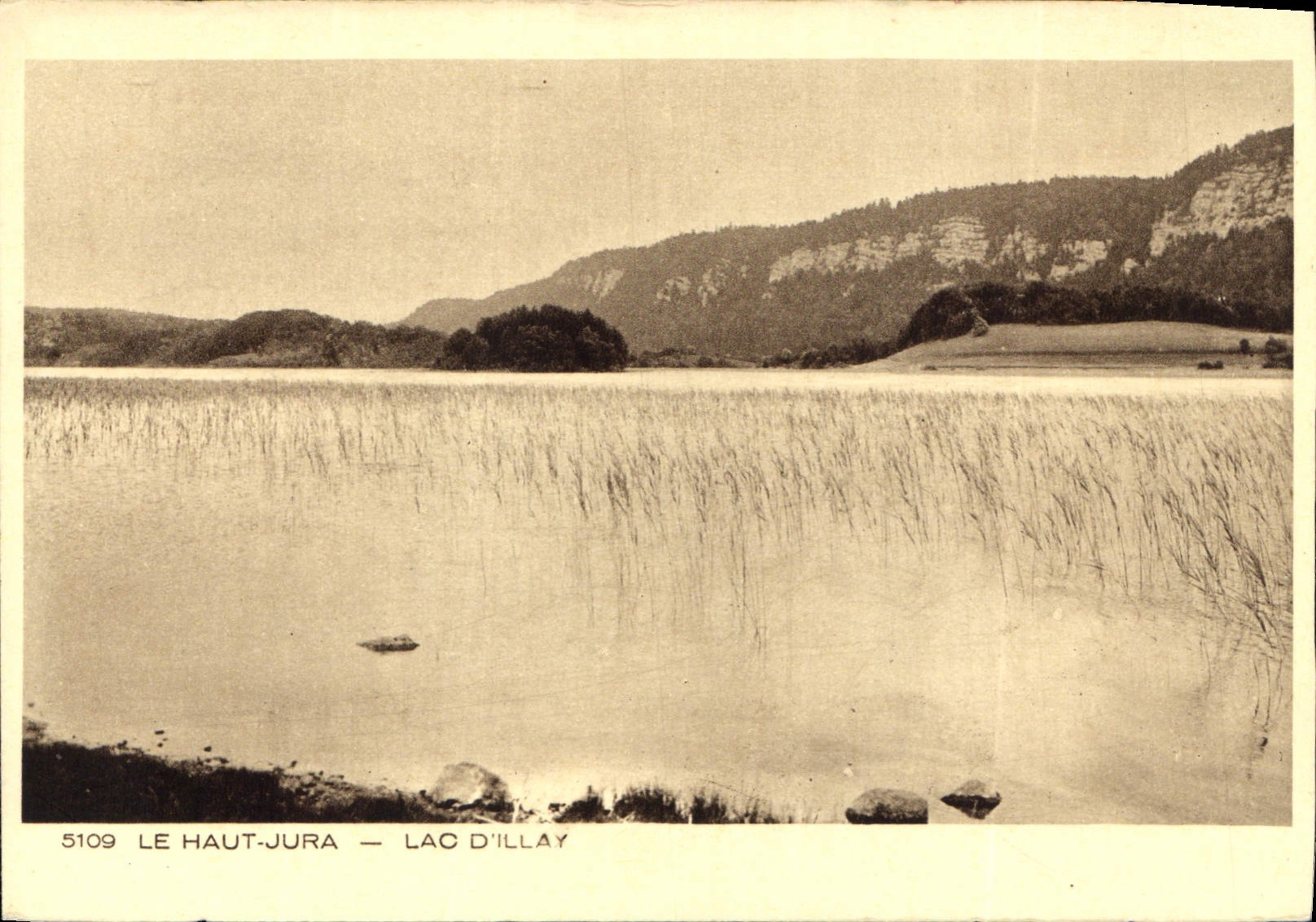 CPA Le Haut Jura Lac d'Illay 