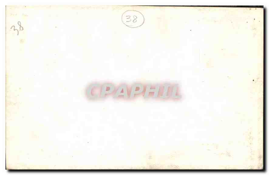 CPA Dauphine Sassenage entree des cuves  — Verso
