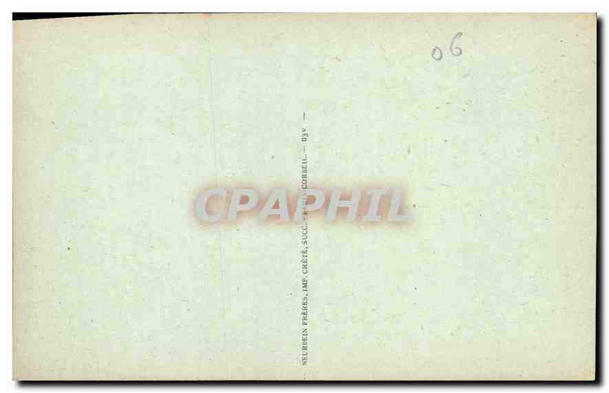 Monte Carlo — Le Casino et les Terrasses (côté ouest) — NeubrEin Frères, Imp. Crézé, Succ. — Pyv — Verso