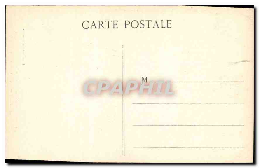 CPA Lyon Basilique de Notre Dame de Fourviere Le Choeur Lion et Chadelier Pascal  — Verso