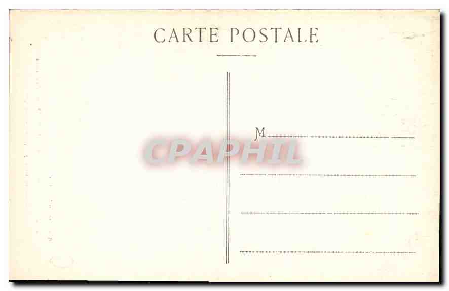 CPA Lyon Basilique de Notre Dame de Fourviere Benitier en onyx jaune d'Afrique  — Verso