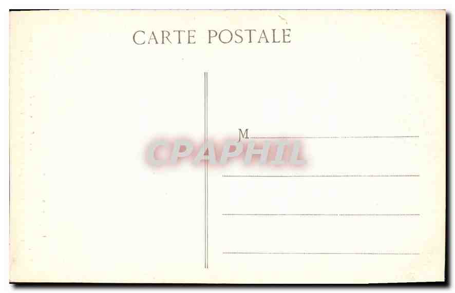 CPA Lyon Ancienne Eglise de Fourviere erigee en 1630  — Verso