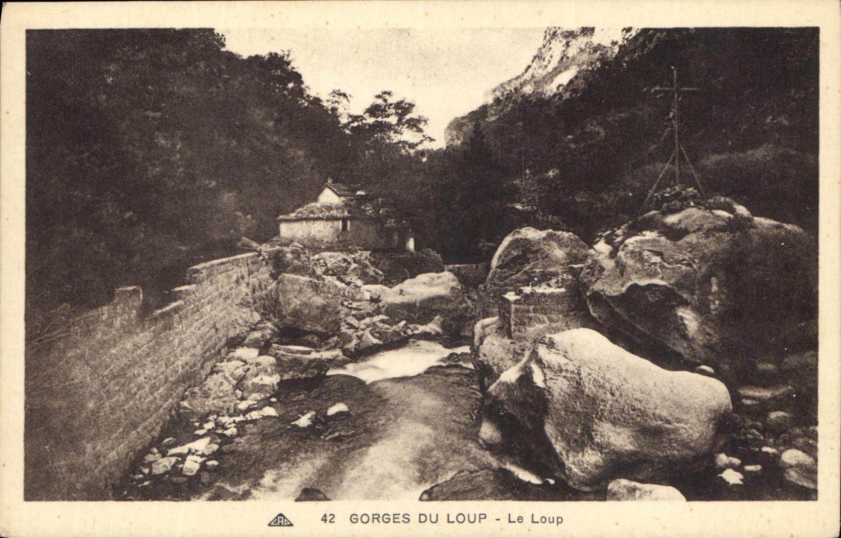 CPA Gorges du Loup Le Loup 