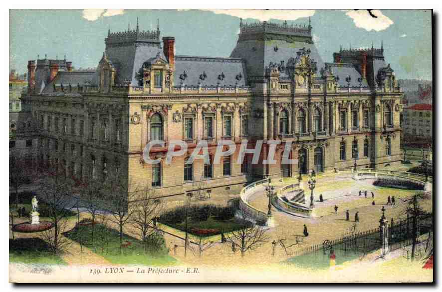 CPA Lyon La Prefecture 