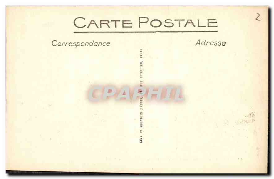 CPA Lyon Notre Dame de Fourviere L'Abside  — Rückseite