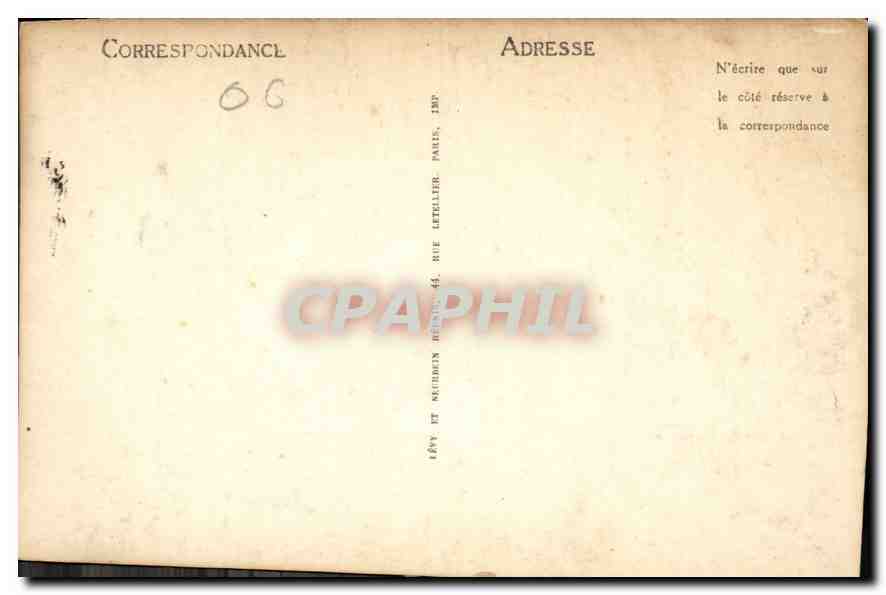 CPA Monte Carlo Le Casino Outroux arch  — Rückseite