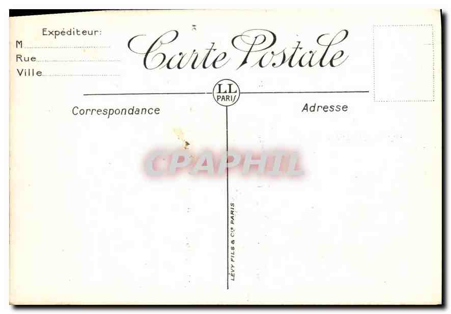 CPA L'Esteral Corniche d'Or La Route du Cap Roux  — Verso