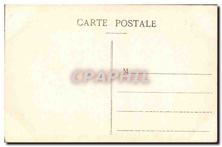 CPA Lyon Basilique de ND de Fourviere Mosaique du Voeu de Louis XIII  — Verso