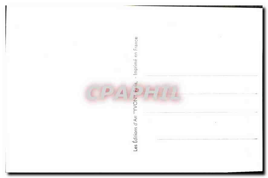 CPA Courrier d'Amour Femme — Rückseite