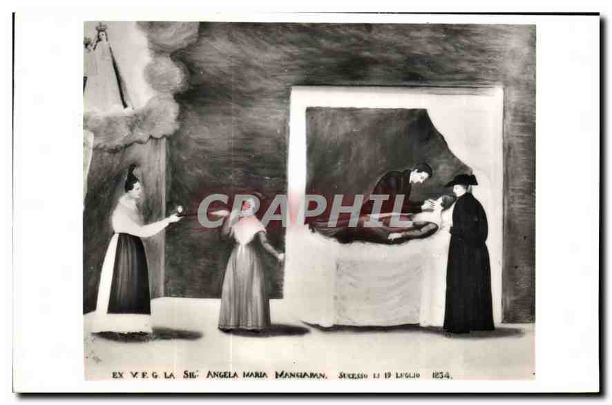 CPA Ex Voto du Sanctuaire de Notre Dame de Laghet AM 