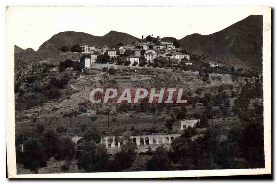 CPA Levens AM Station Touristique Environs de Nice 